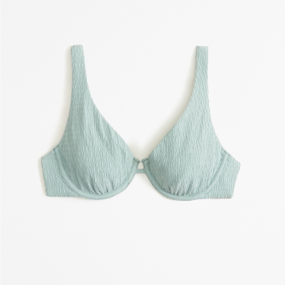 Abercrombie and Fitch High Apex Bikini Top - Picture 4 of 5